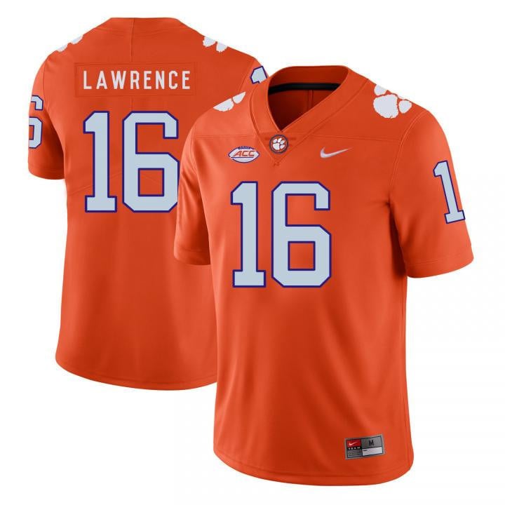 Youthâs Clemson Tigers Player Jersey Collection â All Stitched