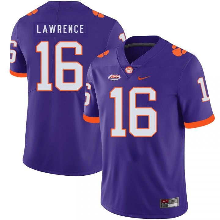 Youthâs Clemson Tigers Player Jersey Collection â All Stitched