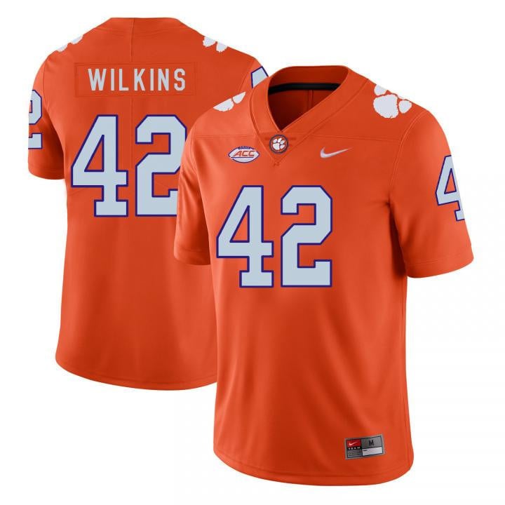 Youthâs Clemson Tigers Player Jersey Collection â All Stitched