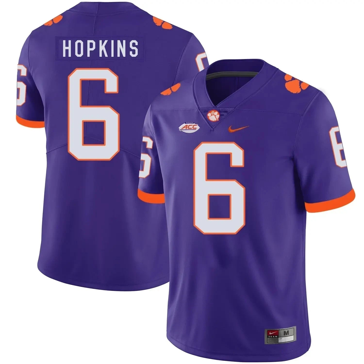Youthâs Clemson Tigers Player Jersey Collection â All Stitched