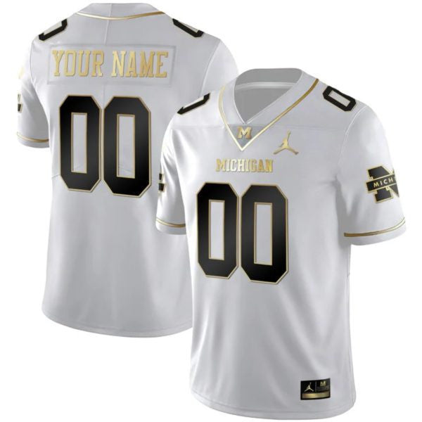 Michigan Wolverines Vapor Limited Custom Jersey â All Stitched