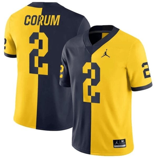 Youth's Michigan Wolverines Vapor Collection Limited Jersey â All Stitched