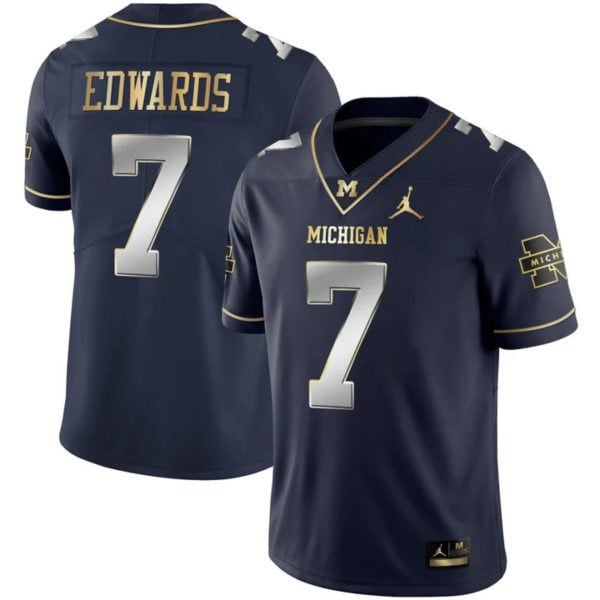 Youth's Michigan Wolverines Vapor Collection Limited Jersey â All Stitched