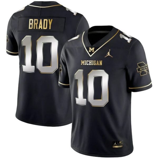 Youth's Michigan Wolverines Vapor Collection Limited Jersey â All Stitched