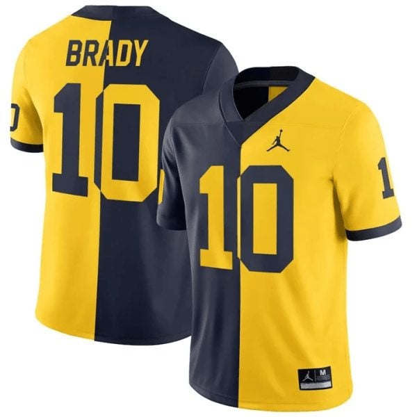 Youth's Michigan Wolverines Vapor Collection Limited Jersey â All Stitched