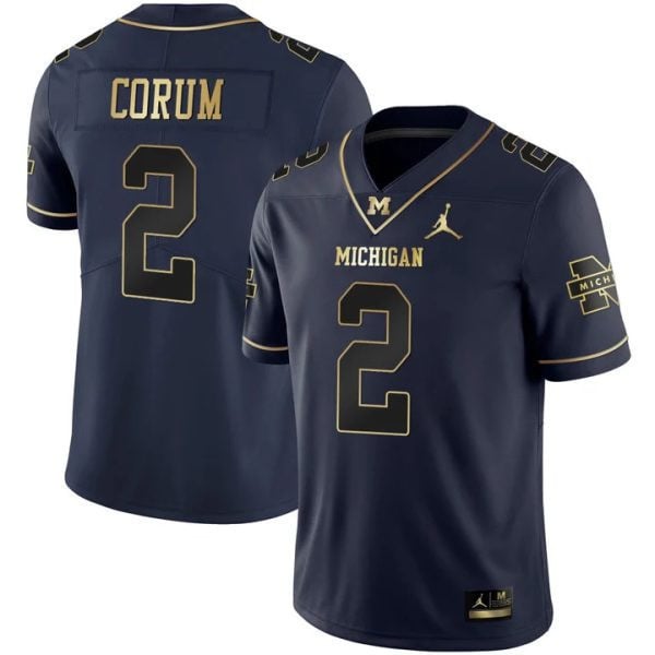 Youth's Michigan Wolverines Vapor Collection Limited Jersey â All Stitched