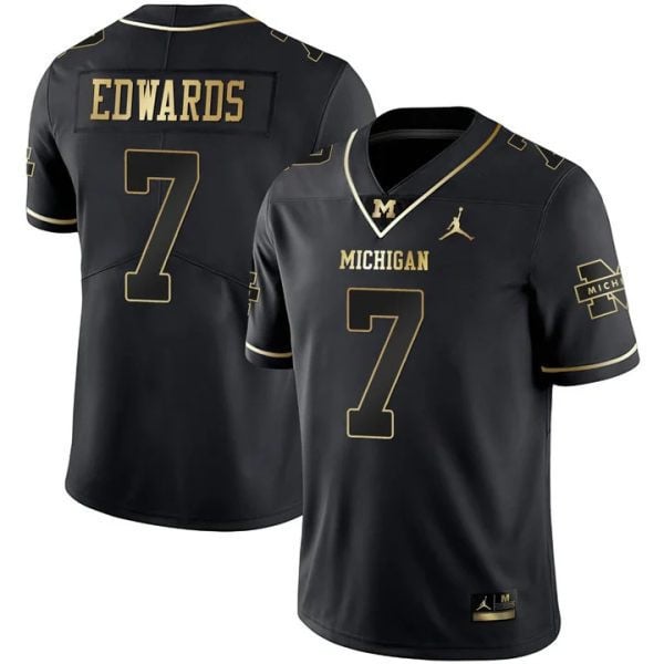 Youth's Michigan Wolverines Vapor Collection Limited Jersey â All Stitched