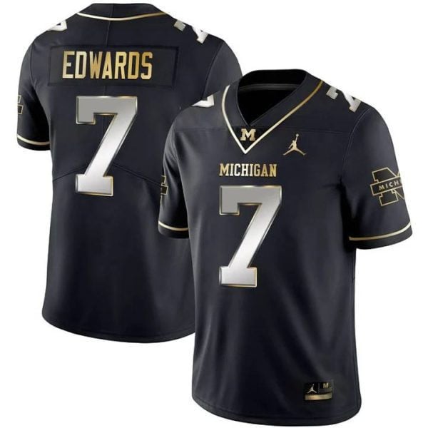 Youth's Michigan Wolverines Vapor Collection Limited Jersey â All Stitched