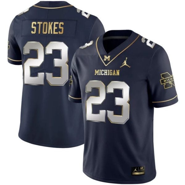 Youth's Michigan Wolverines Vapor Collection Limited Jersey â All Stitched