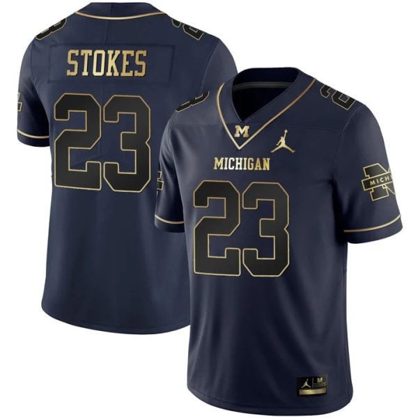 Youth's Michigan Wolverines Vapor Collection Limited Jersey â All Stitched