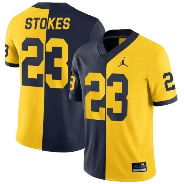 Youth's Michigan Wolverines Vapor Collection Limited Jersey â All Stitched