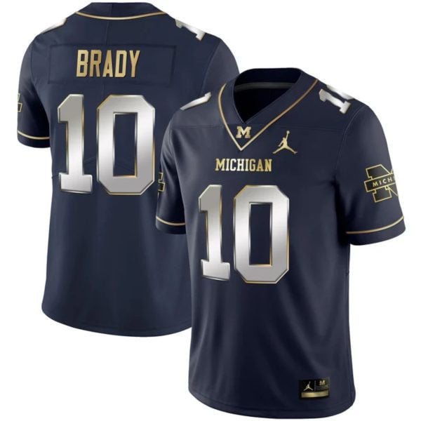 Youth's Michigan Wolverines Vapor Collection Limited Jersey â All Stitched