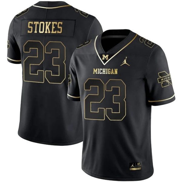 Youth's Michigan Wolverines Vapor Collection Limited Jersey â All Stitched