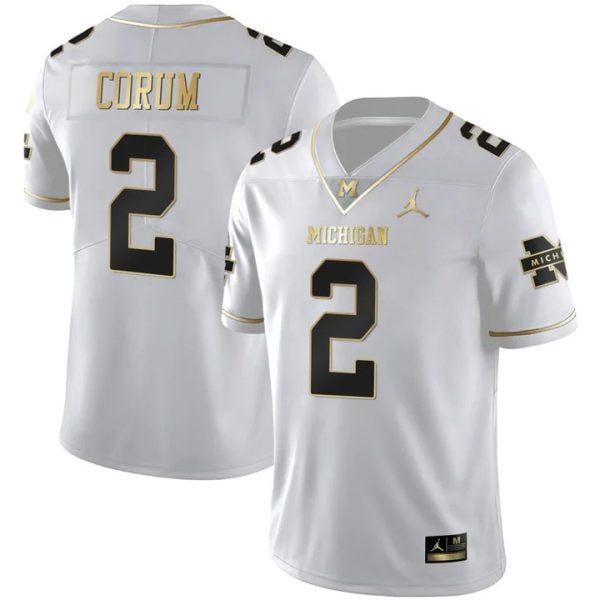Youth's Michigan Wolverines Vapor Collection Limited Jersey â All Stitched