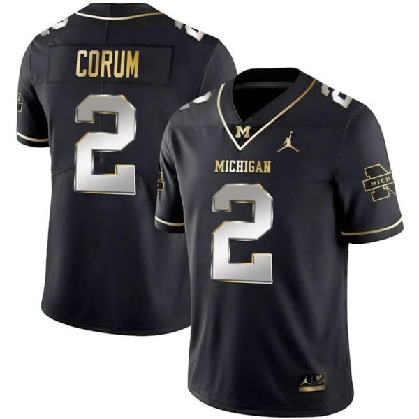 Youth's Michigan Wolverines Vapor Collection Limited Jersey â All Stitched