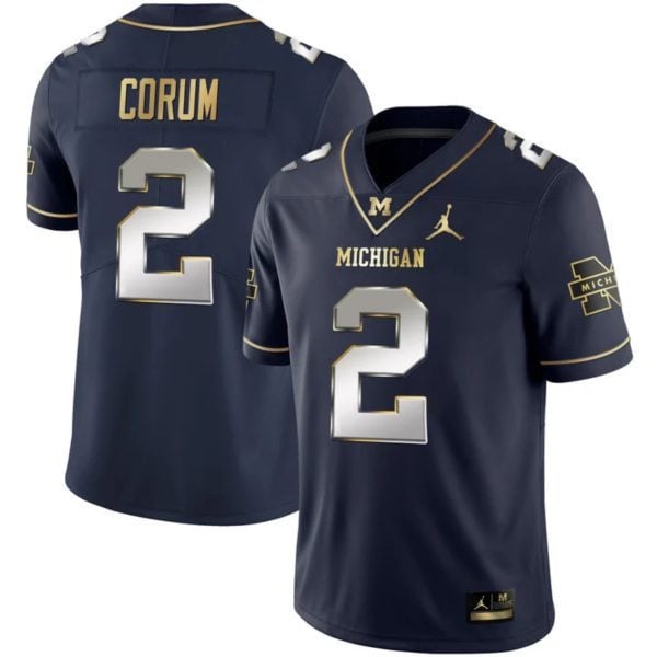 Youth's Michigan Wolverines Vapor Collection Limited Jersey â All Stitched