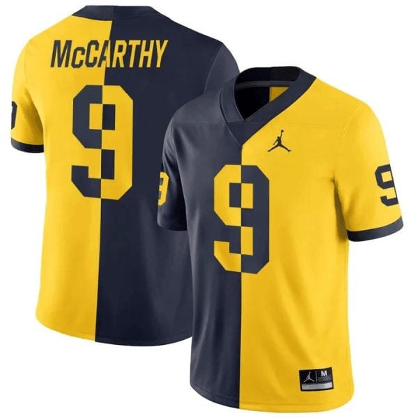 Youth's Michigan Wolverines Vapor Collection Limited Jersey â All Stitched