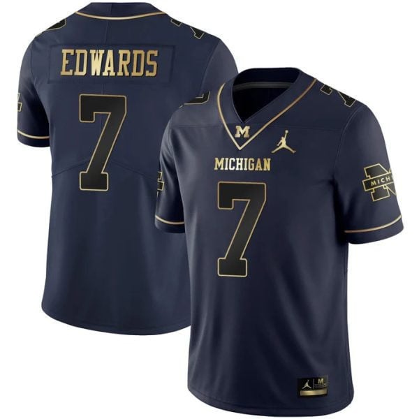 Youth's Michigan Wolverines Vapor Collection Limited Jersey â All Stitched