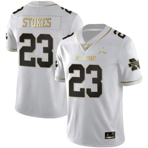 Youth's Michigan Wolverines Vapor Collection Limited Jersey â All Stitched