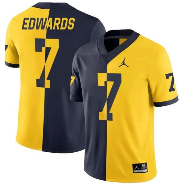 Youth's Michigan Wolverines Vapor Collection Limited Jersey â All Stitched