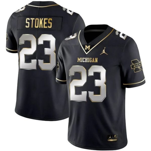 Youth's Michigan Wolverines Vapor Collection Limited Jersey â All Stitched