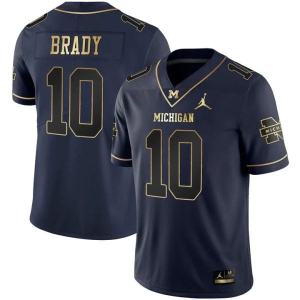 Youth's Michigan Wolverines Vapor Collection Limited Jersey â All Stitched