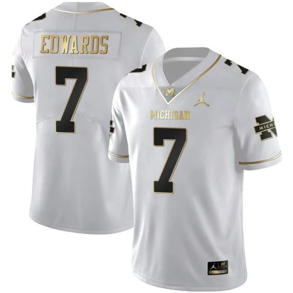 Youth's Michigan Wolverines Vapor Collection Limited Jersey â All Stitched