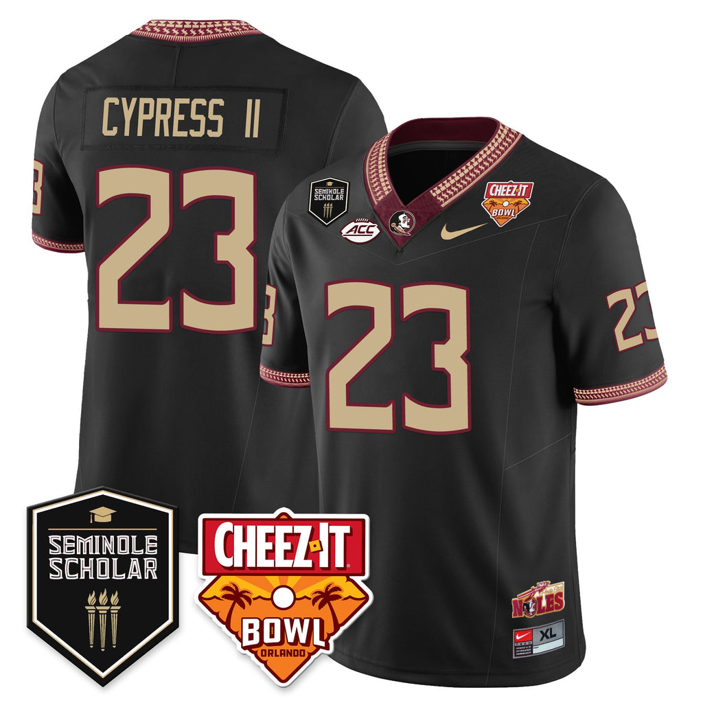 Menâ€™s Florida State Seminoles Football Vapor Jersey â€“ All Stitched