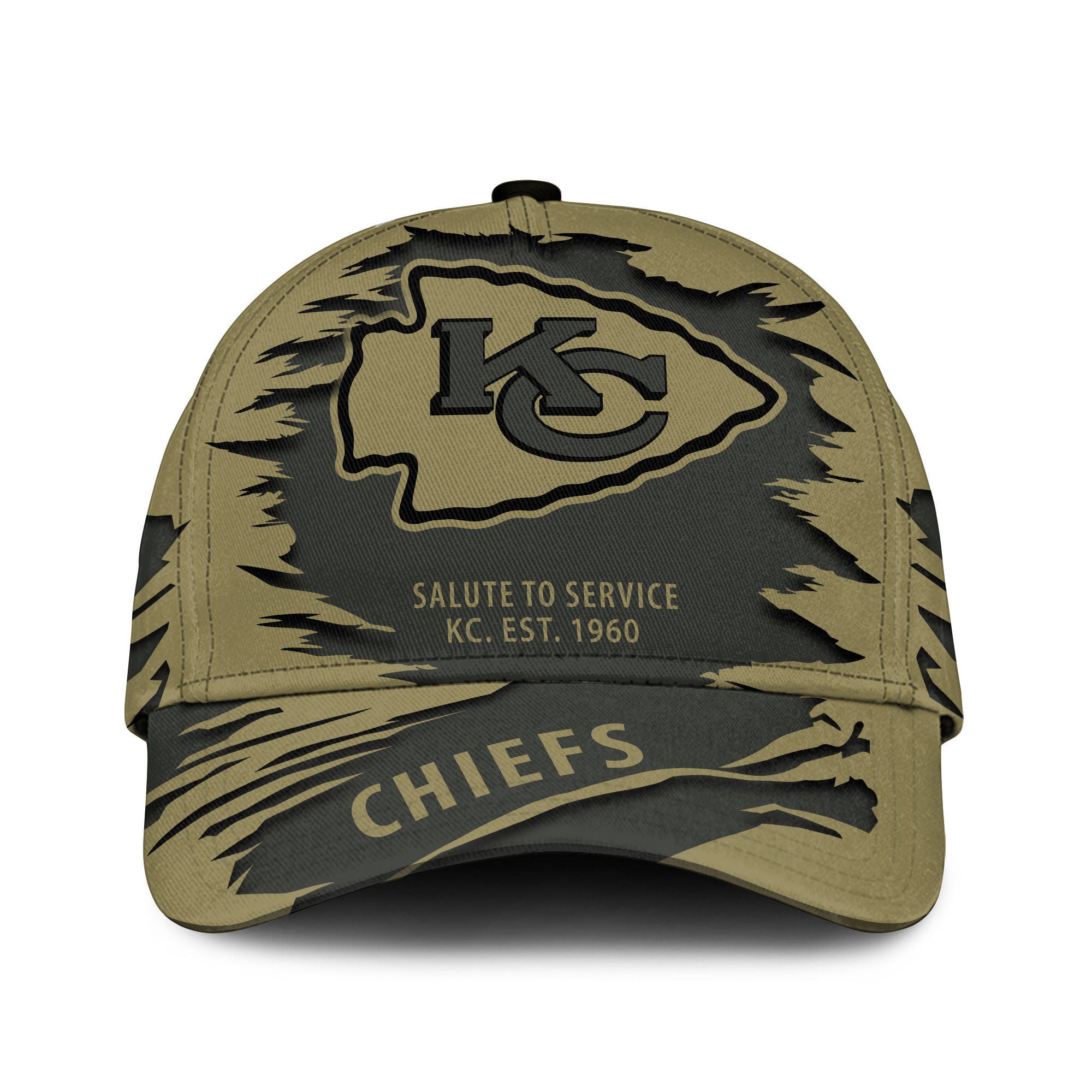 Kansas City Chiefs Salute to Service Classic Cap