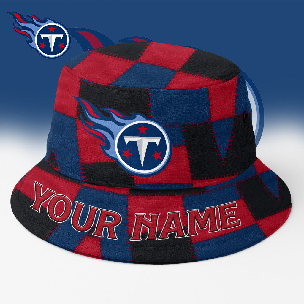 TEN Titans Bucket Hat Custom Name Gifts For Fans - Limited Edition