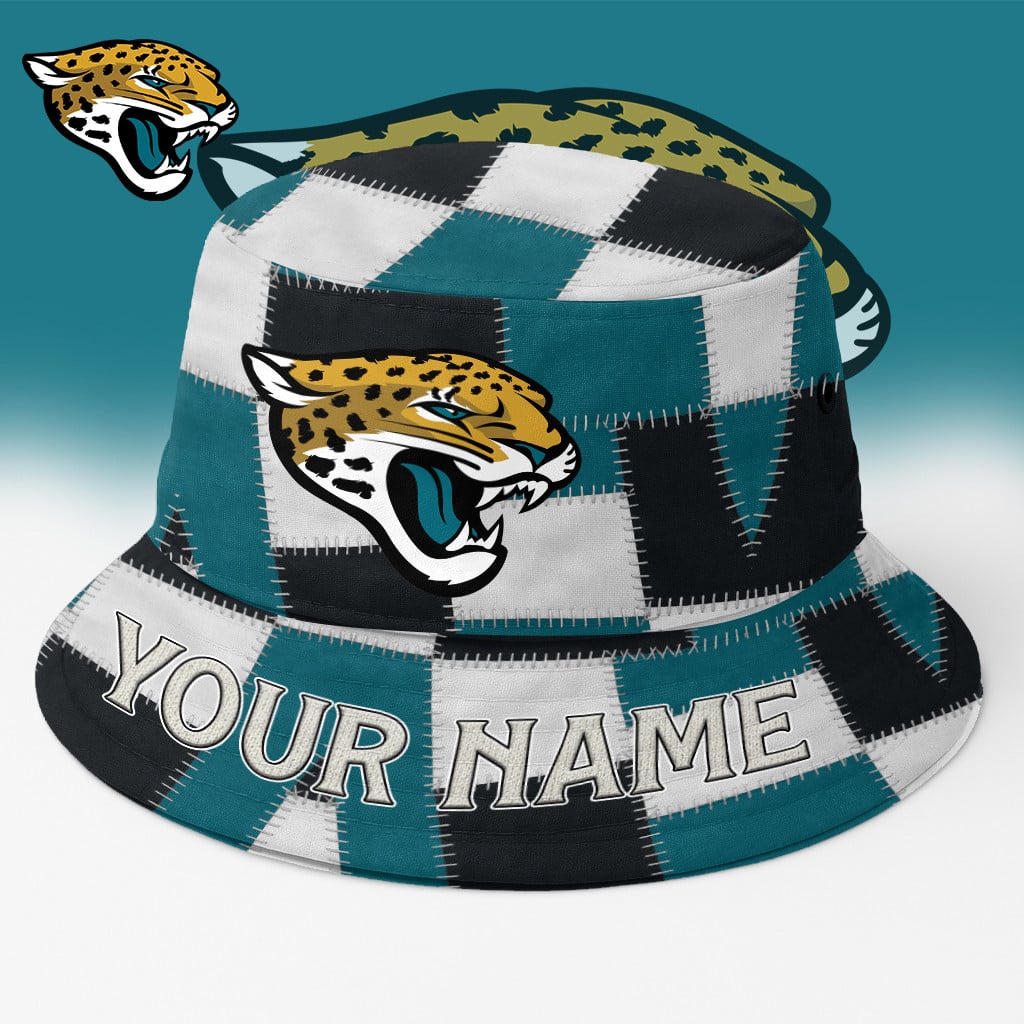JAX Jaguars Bucket Hat Custom Name Gifts For Fans - Limited Edition