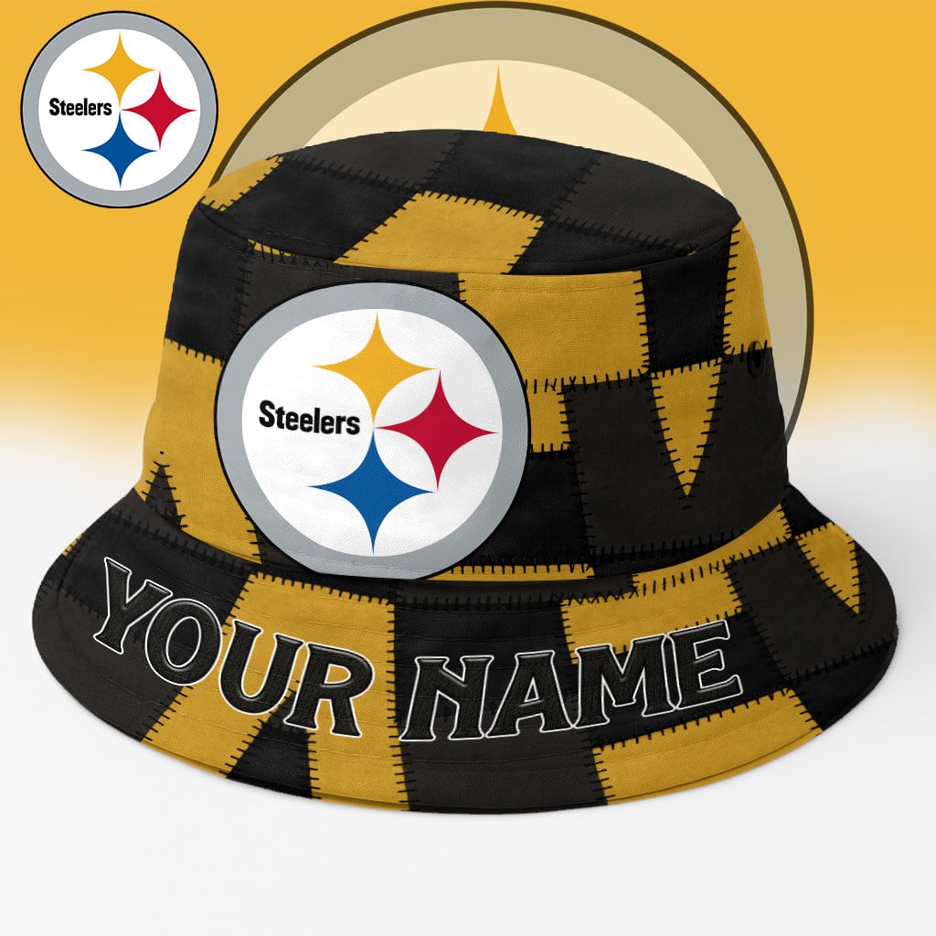 PIT Steelers Bucket Hat Custom Name Gifts For Fans - Limited Edition