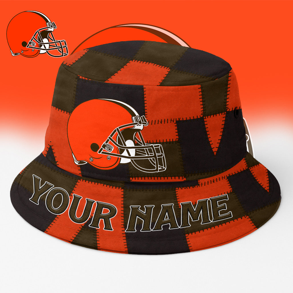 CLE Browns Bucket Hat Custom Name Gifts For Fans - Limited Edition