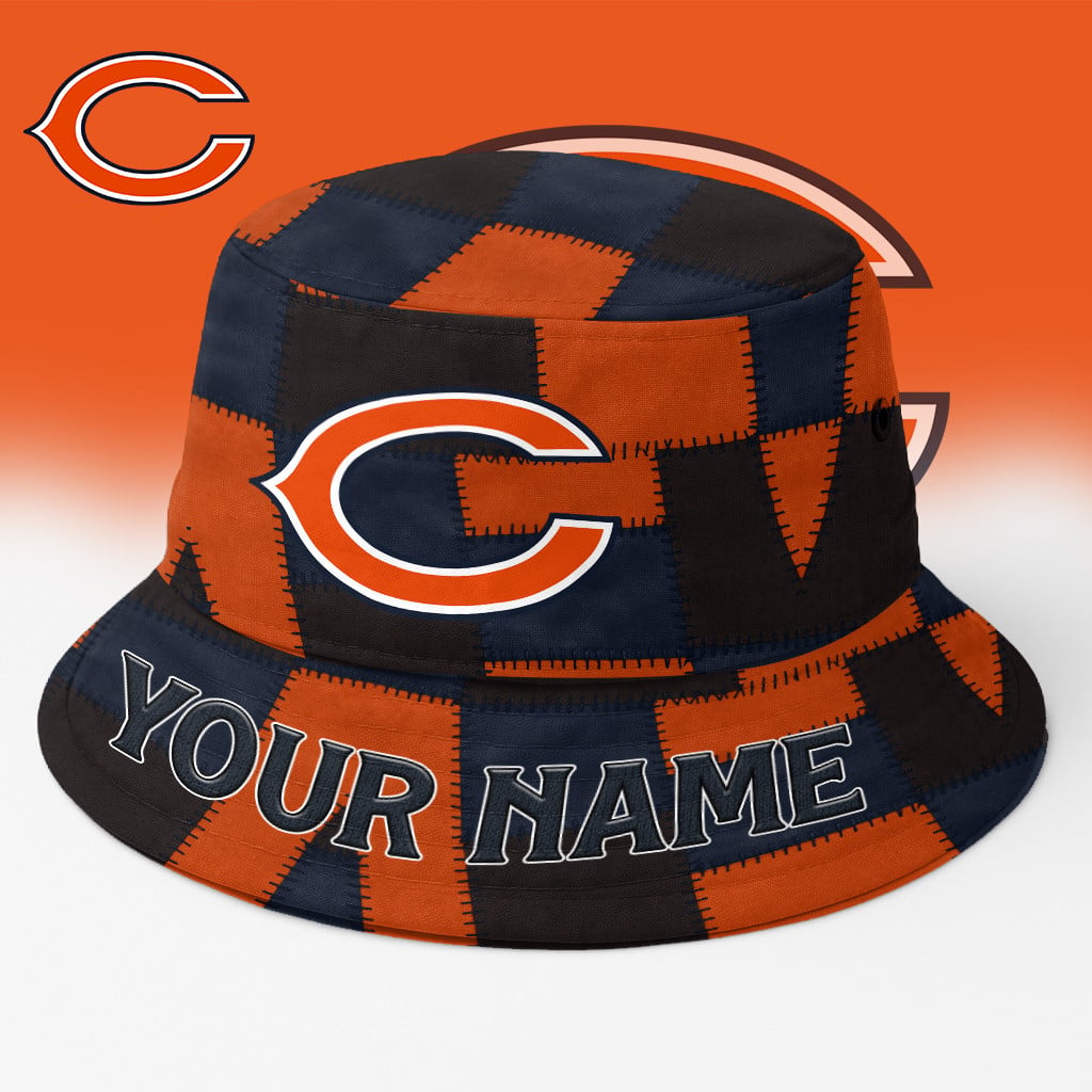 CHI Bears Bucket Hat Custom Name Gifts For Fans - Limited Edition