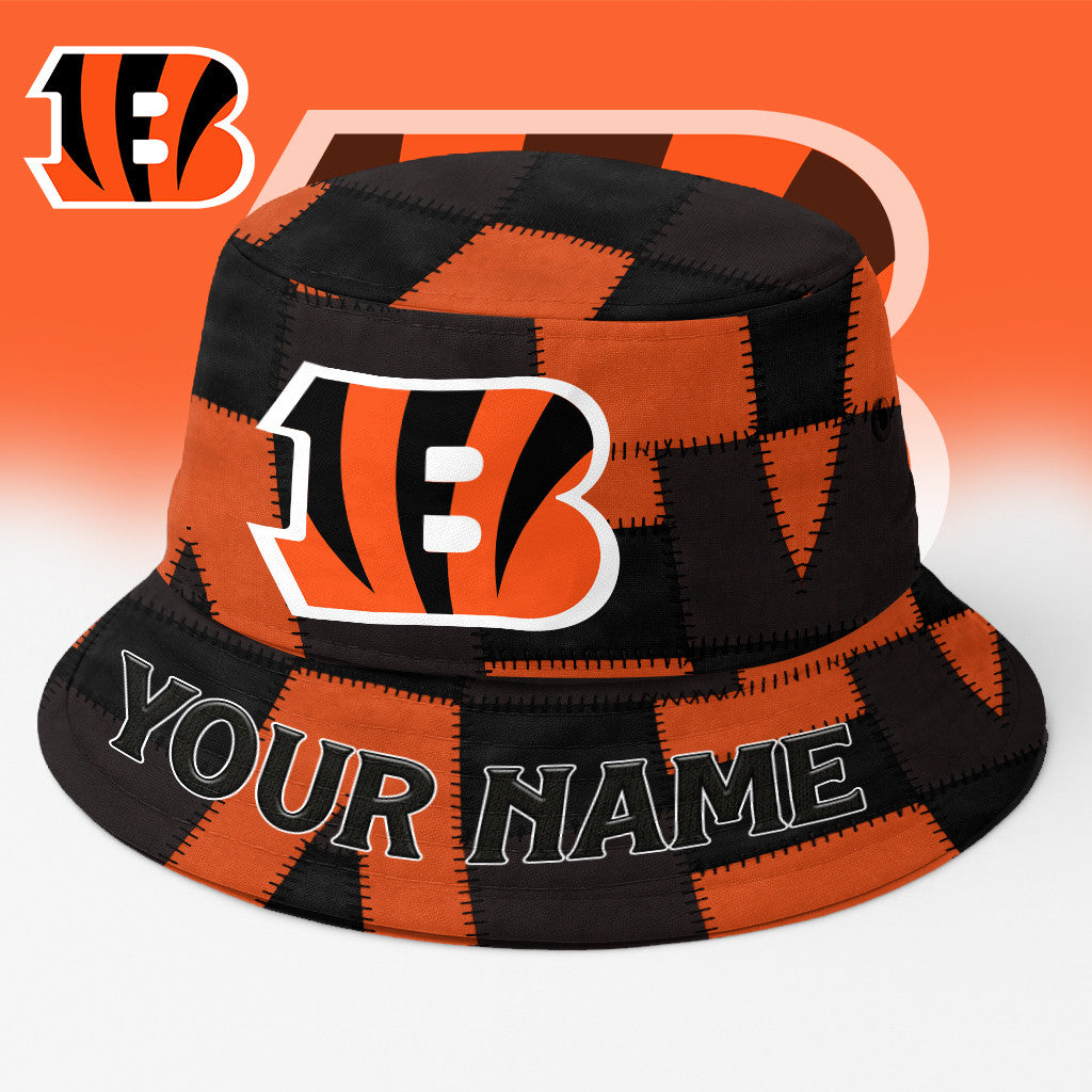 CIN Bengals Bucket Hat Custom Name Gifts For Fans - Limited Edition