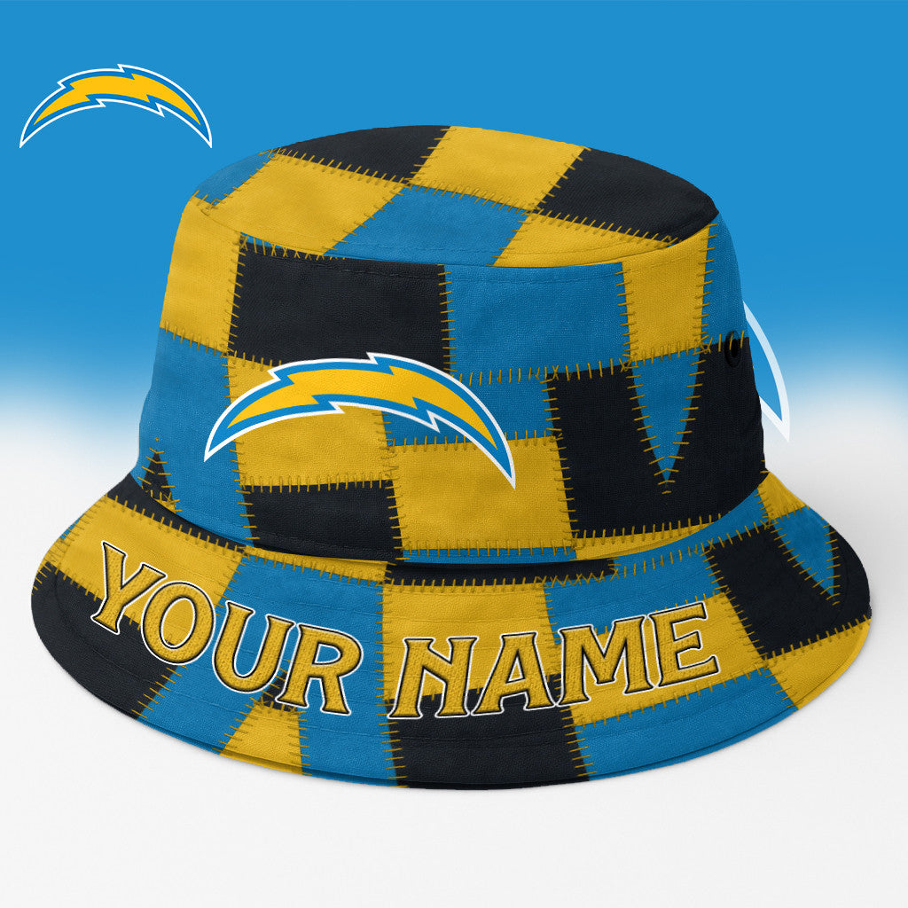 LAC Chargers Bucket Hat Custom Name Gifts For Fans - Limited Edition