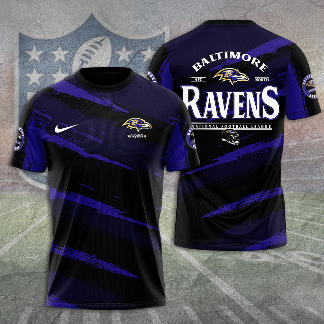 Baltimore Ravens 3D Apparel