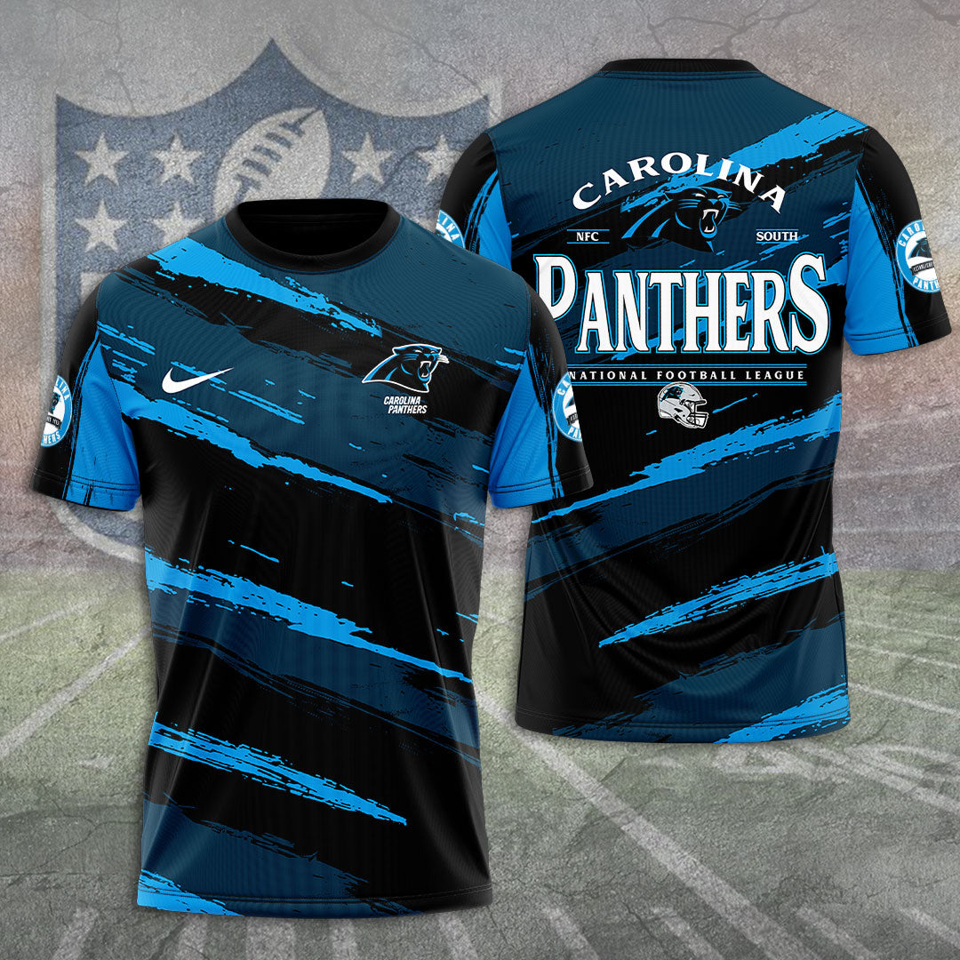 Carolina Panthers 3D Apparel