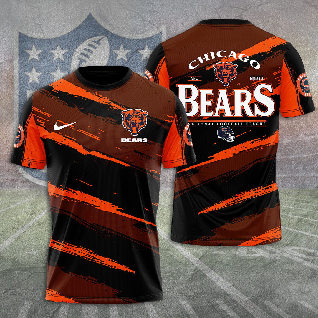 Chicago Bears 3D Apparel