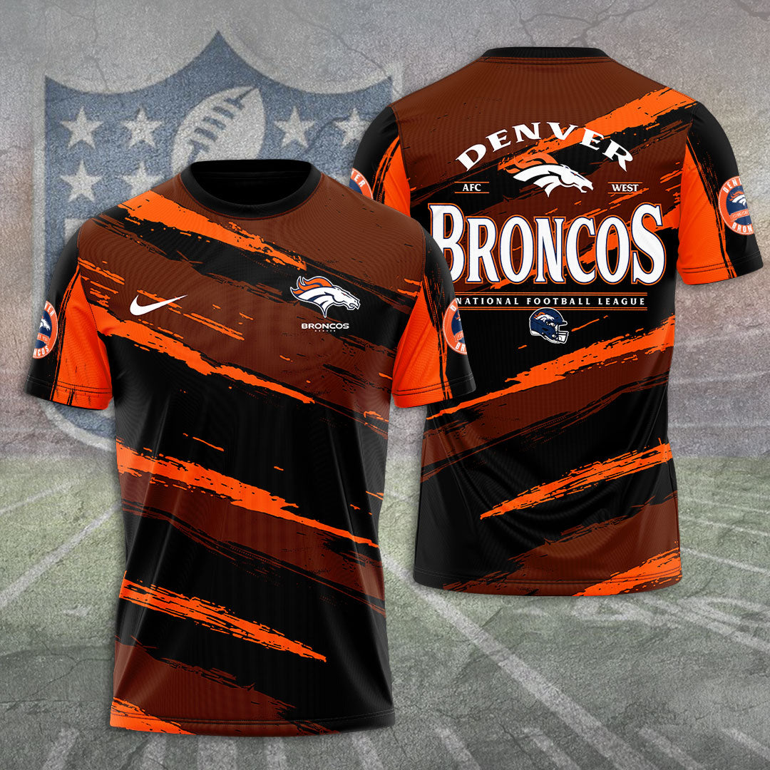Denver Broncos 3D Apparel