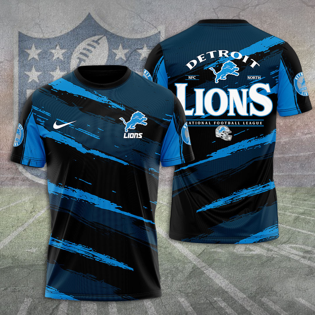 Detroit Lions 3D Apparel