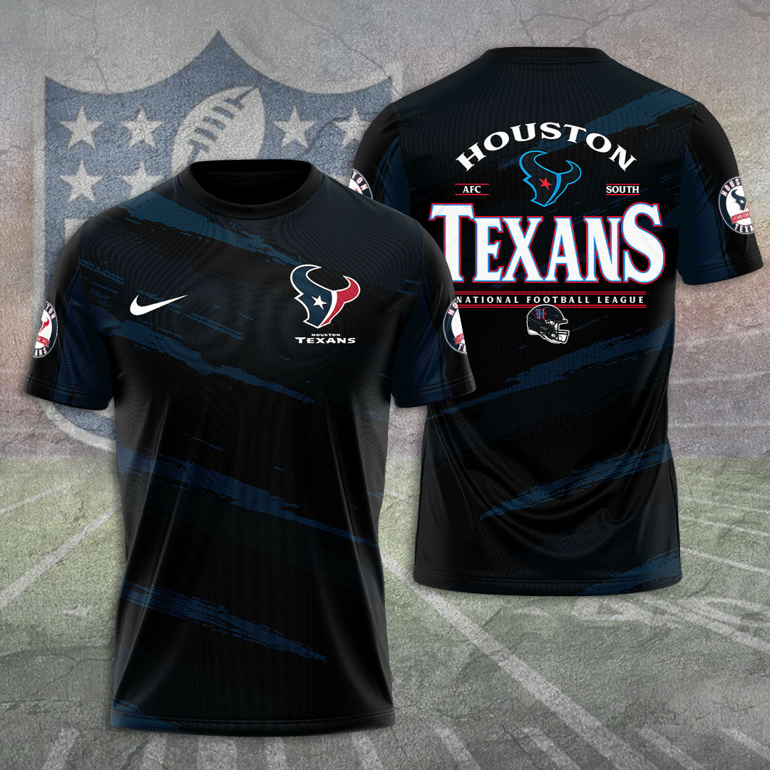 Houston Texans 3D Apparel