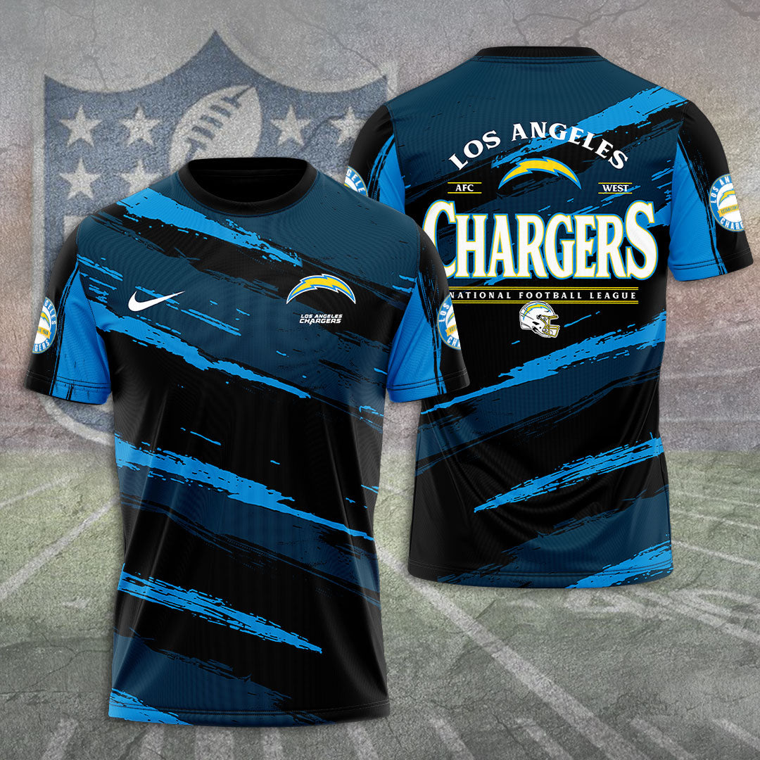 Los Angeles Chargers 3D Apparel