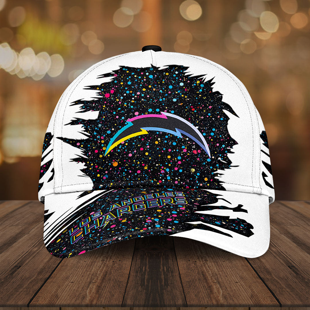 Los Angeles Chargers x Crucial Catch Classic Cap