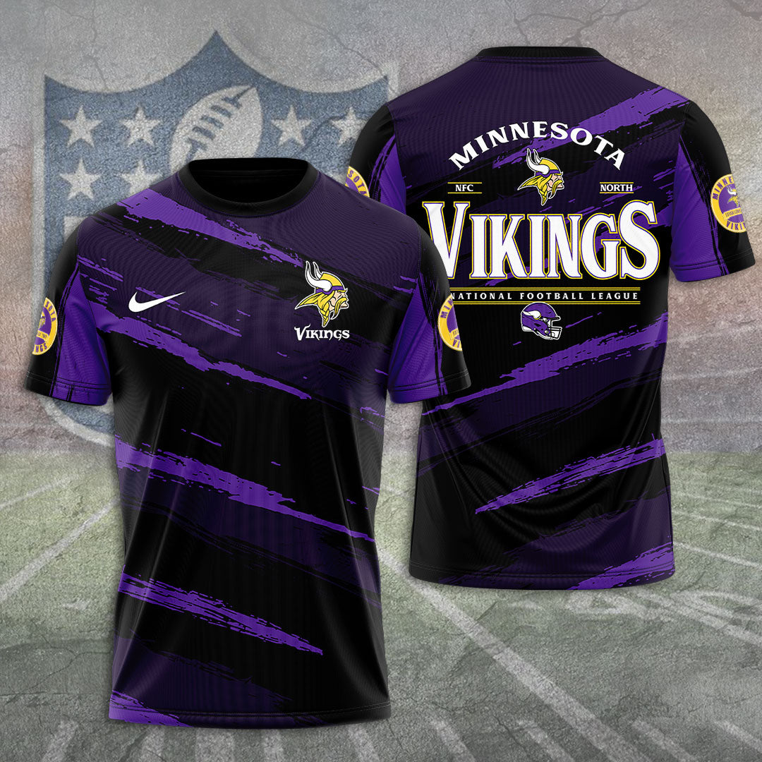 Minnesota Vikings 3D Apparel