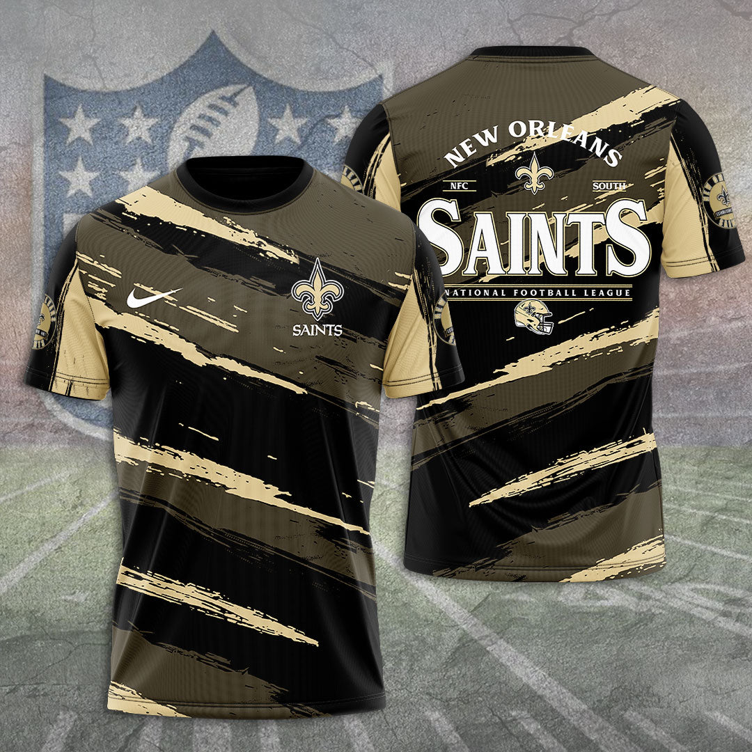 New Orleans Saints 3D Apparel