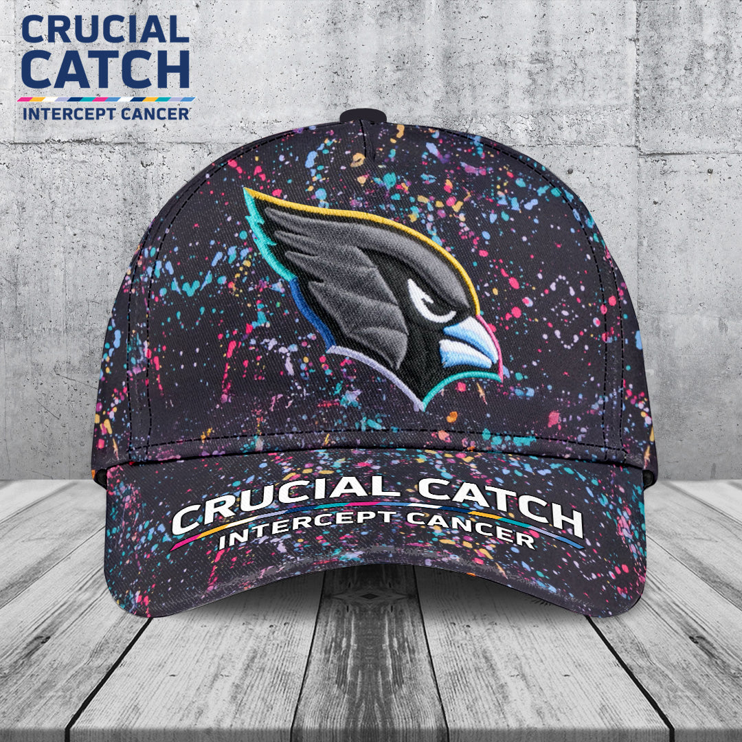 Arizona Cardinals Crucial Catch 2025 Classic Cap