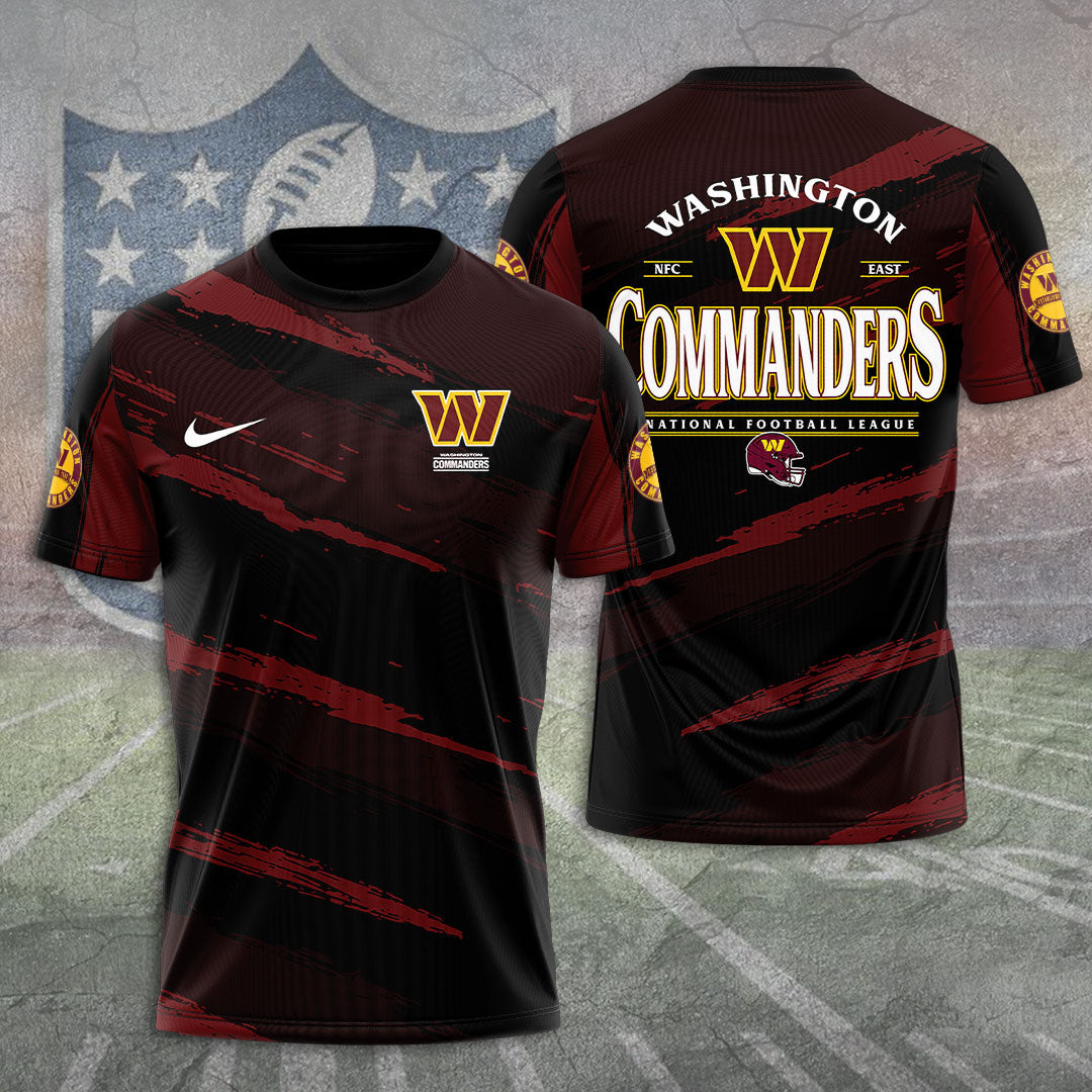 Washington Commanders 3D Apparel