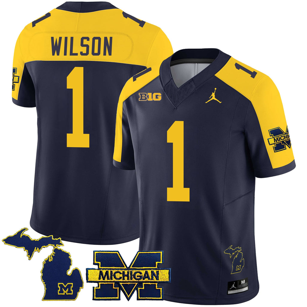 Men's Michigan Wolverines 2024 Special Jersey - All Stitched