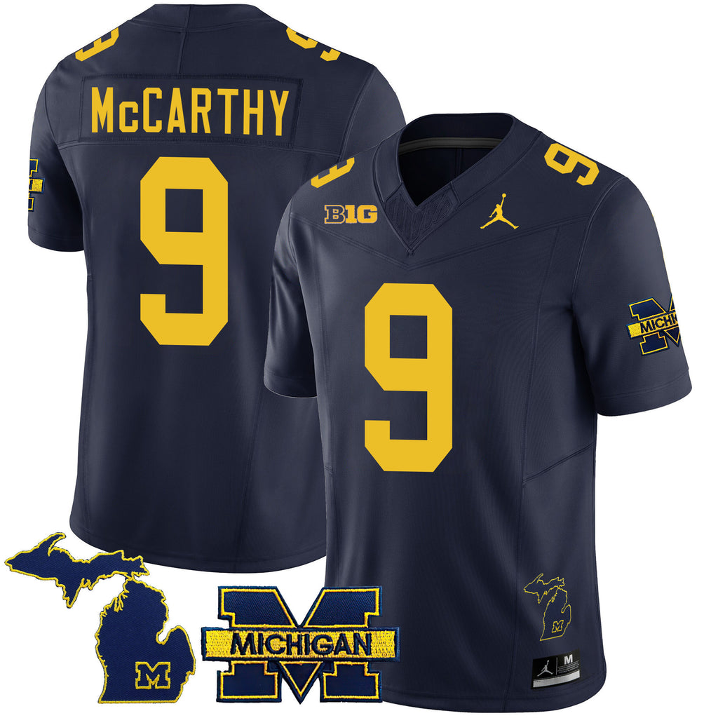 Men's Michigan Wolverines 2024 Special Jersey - All Stitched